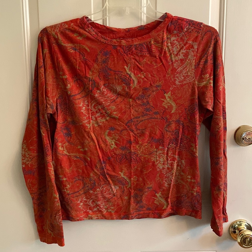 Tsunami Long Sleeve T Shirt Small